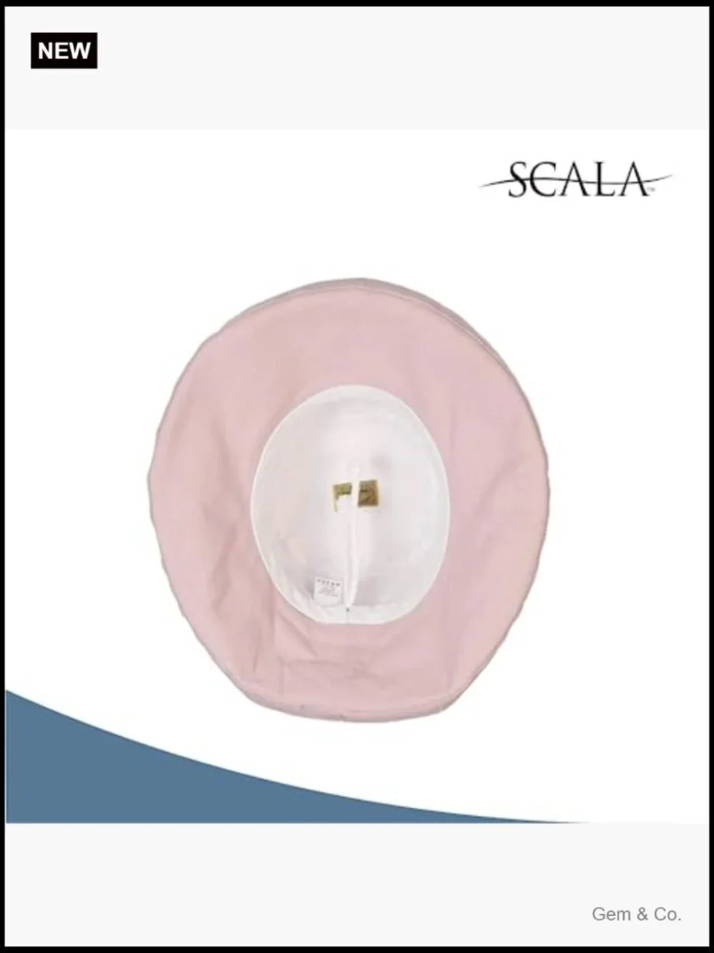 Cotton Big Brim Sun Hat UPF 50+ Adjustable Drawstring Packable Travel